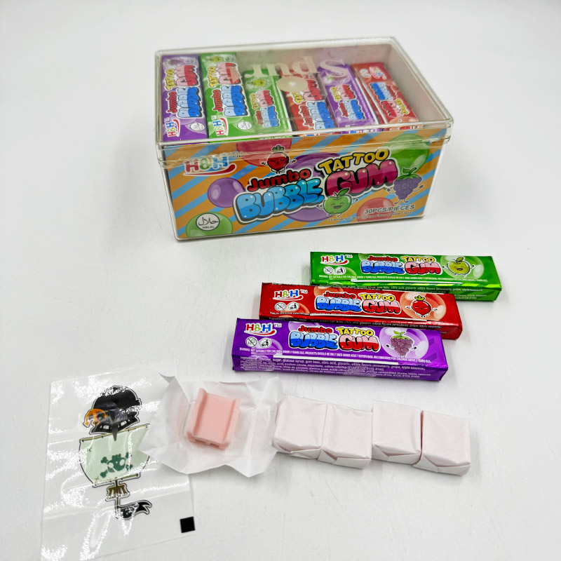 Jumbo Bubble Tattoo Gum