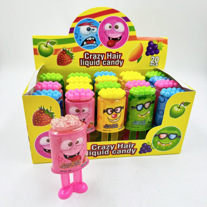 Crazy Hair Liquid Candy