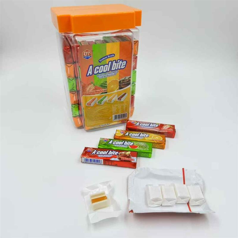 Cool bit jelly gum