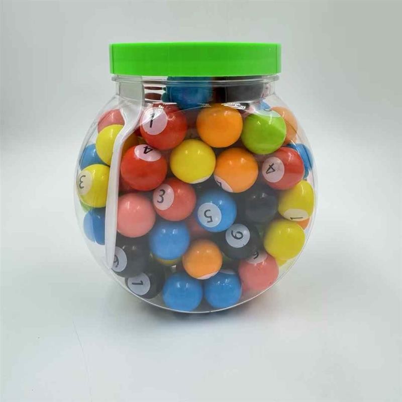 Tennis bubble gum
