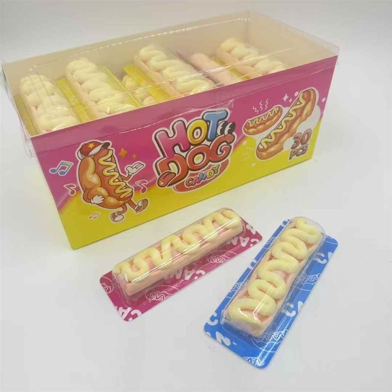 hot dog marshmallow