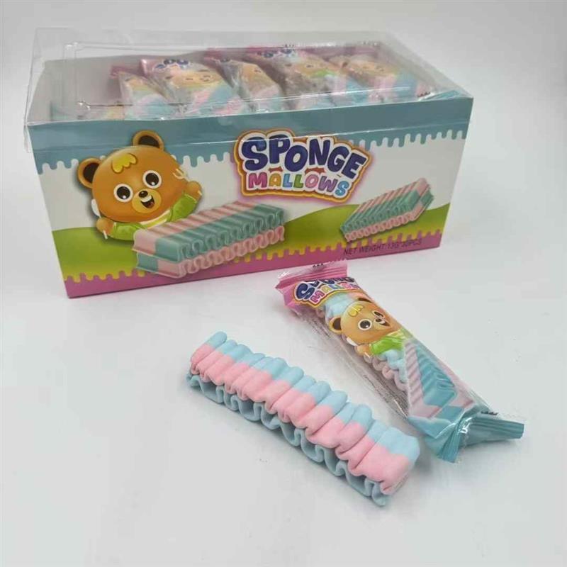 sponge marshmallow