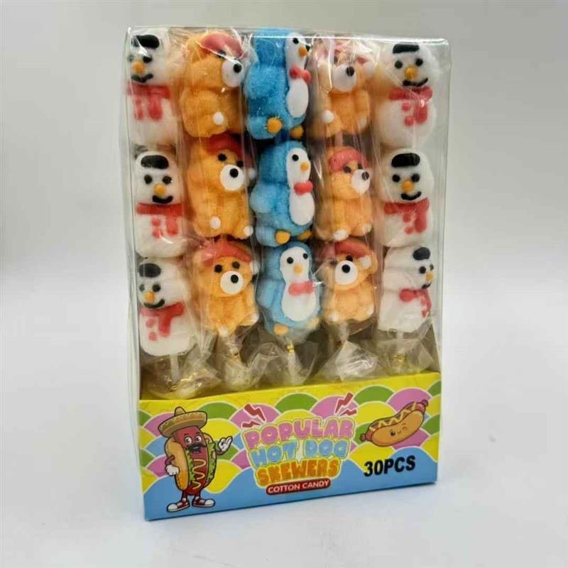 marshmallow animals