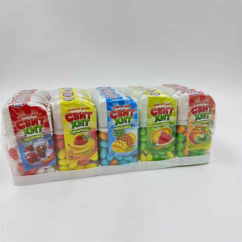 bottle bubble gum