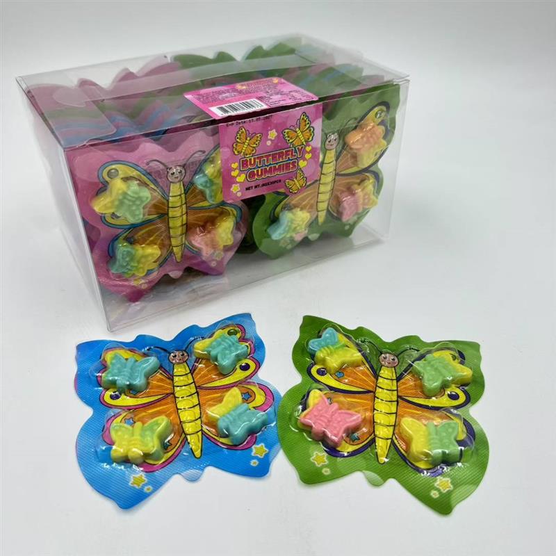 butterfly hard candy