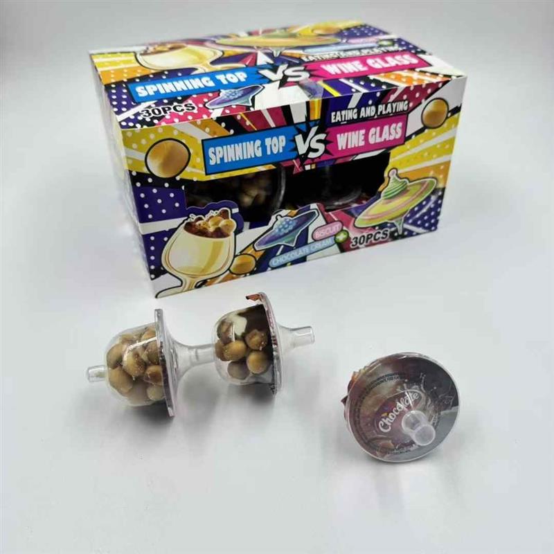 spinning top chocolate