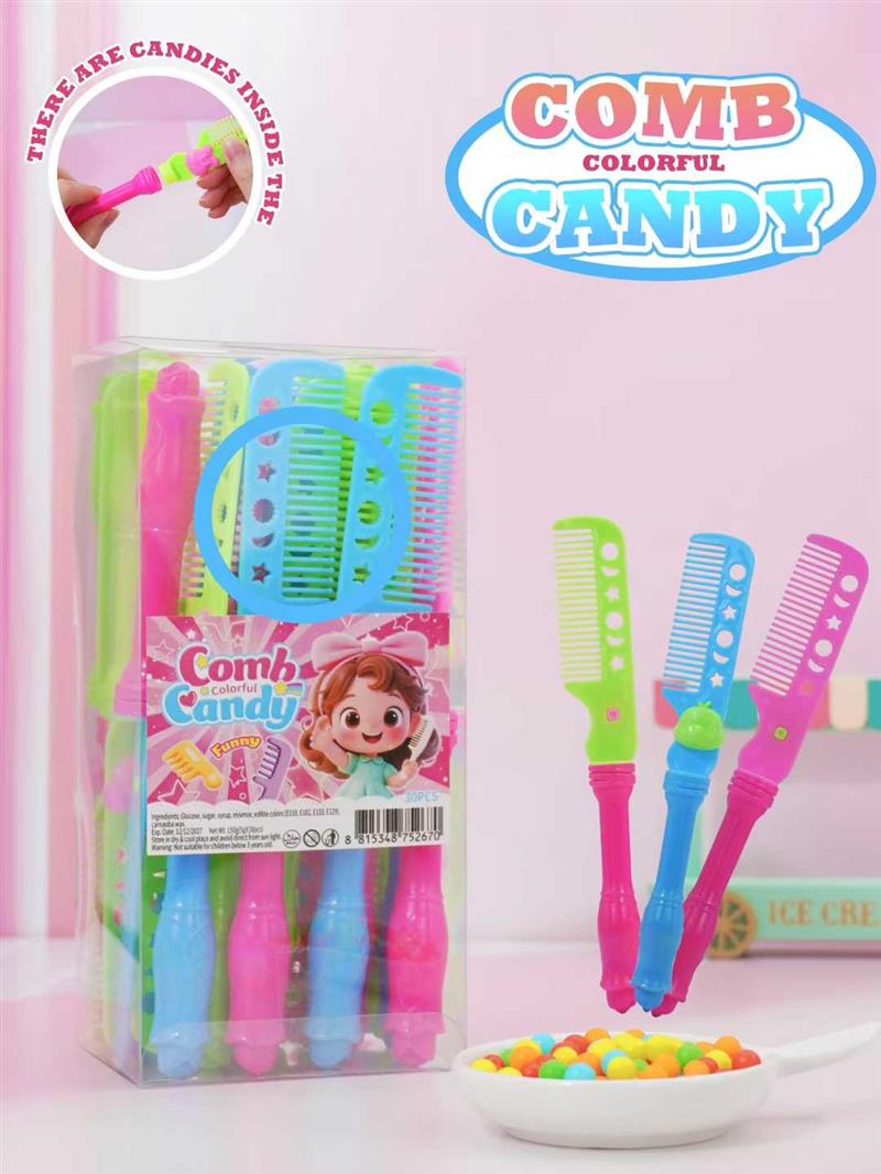 Comb toy candy