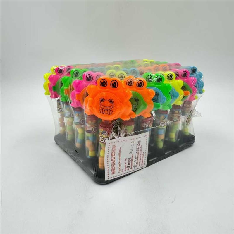 frog toy candy