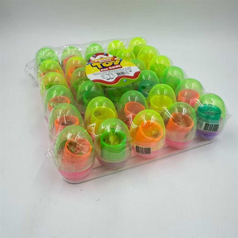 Egg rainbow toy