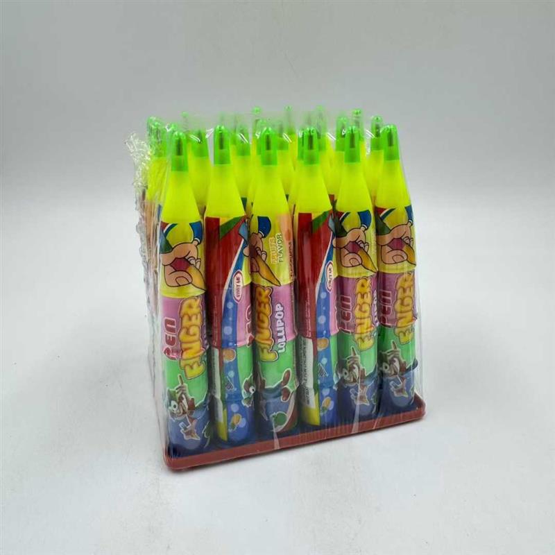 pen toy candy