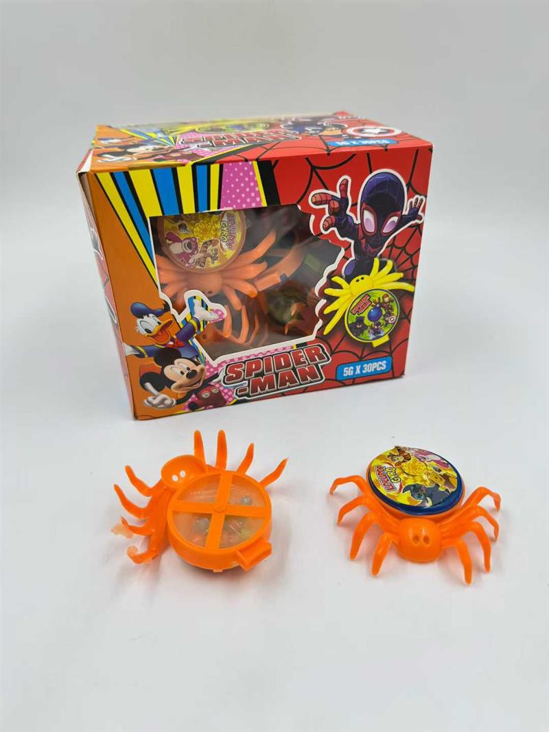 spider toy candy