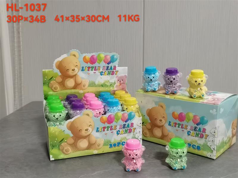 Bear shape candy