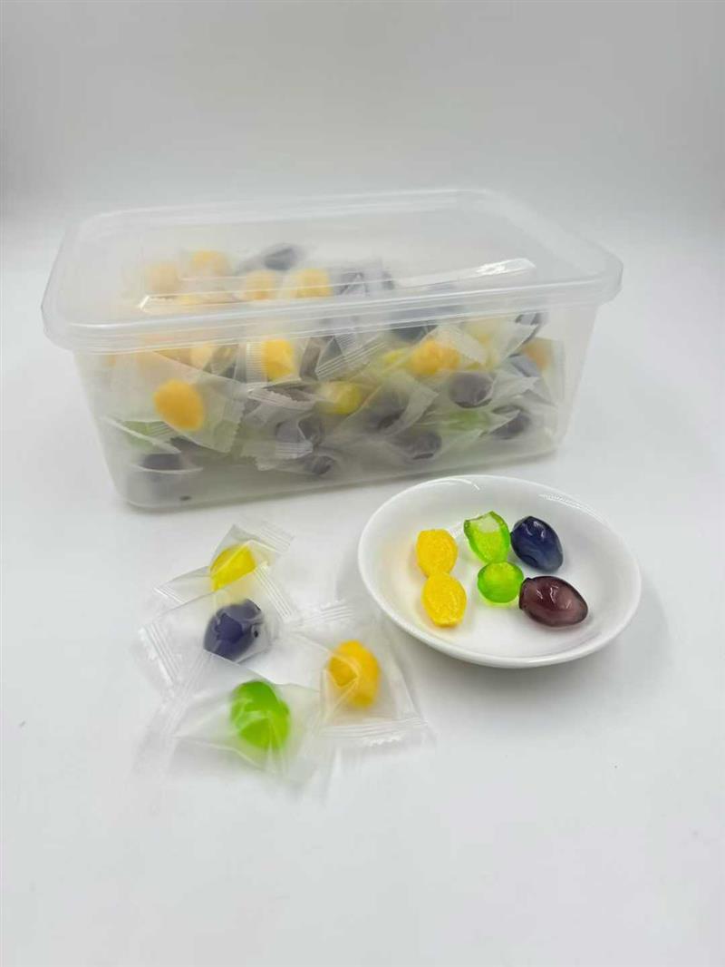 fruit shape soft candy