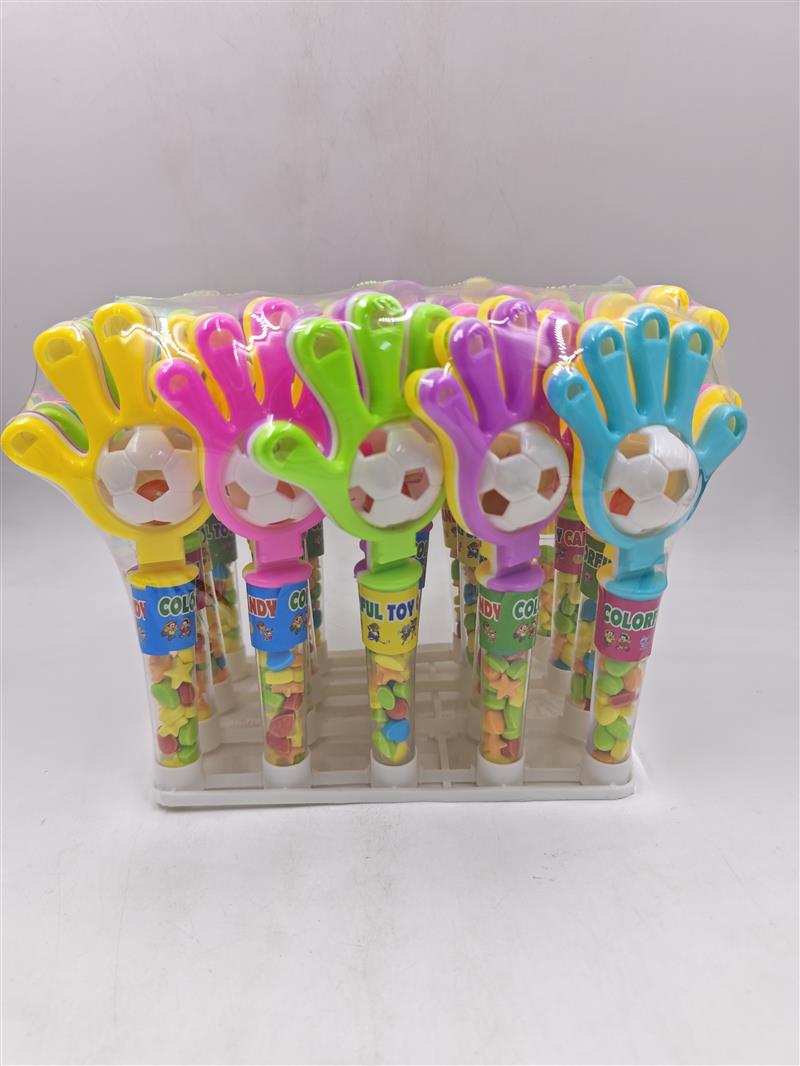 Hand toy candy