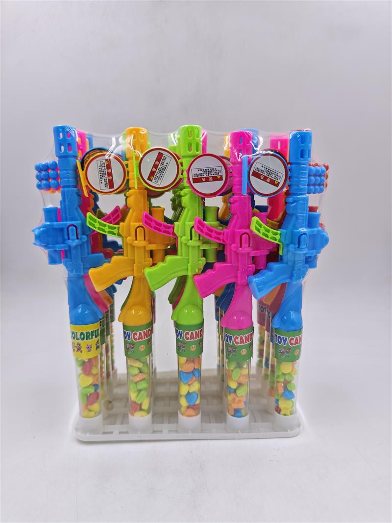 gun toy candy