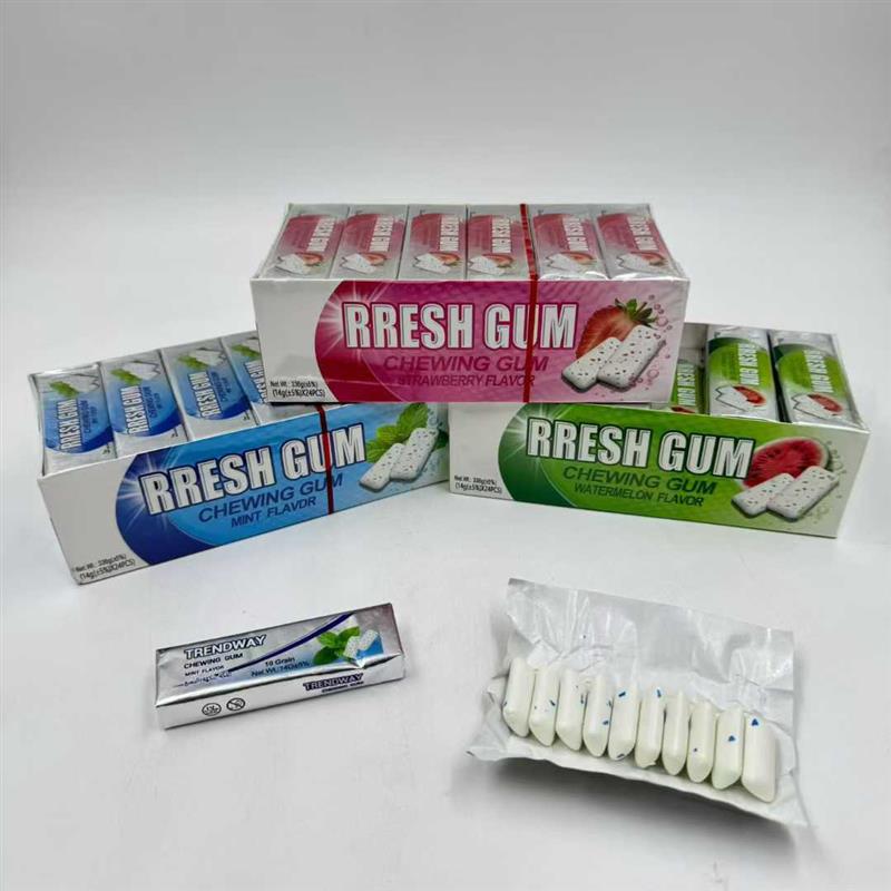 fresh chewing gum