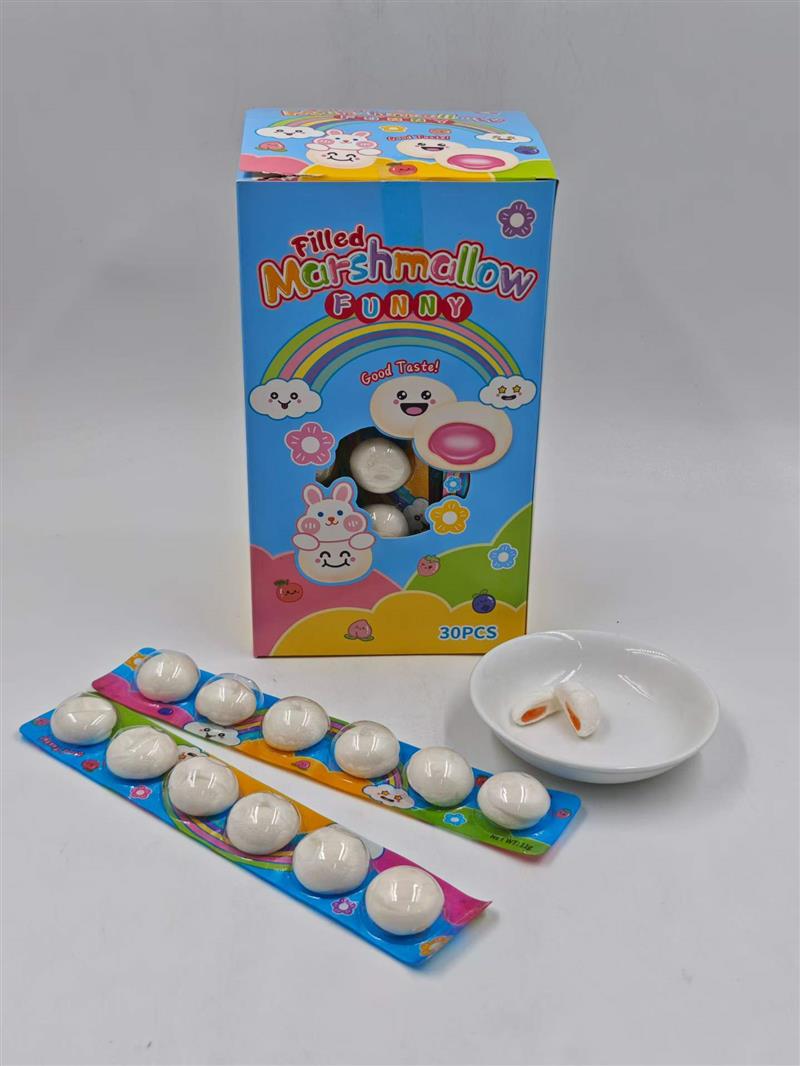 marshmallow filled jam