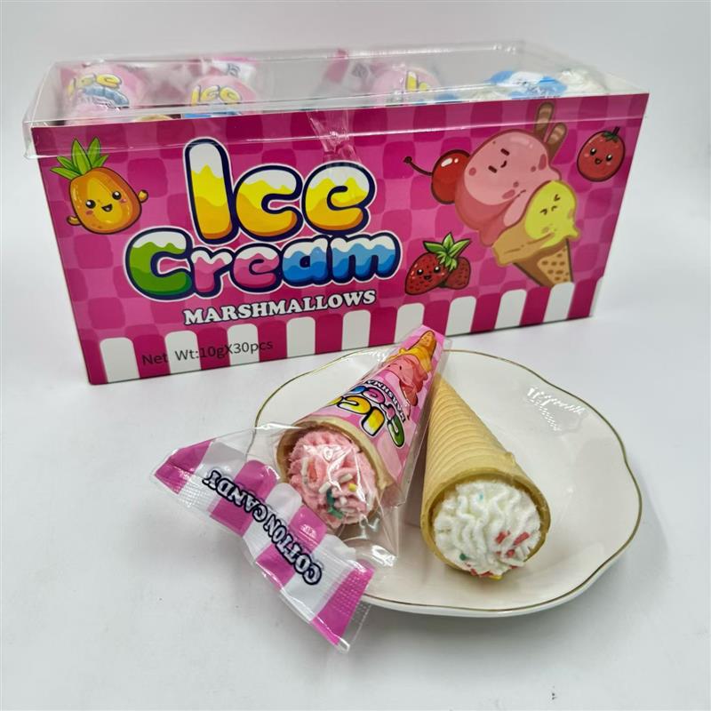 ice cream marshmallow