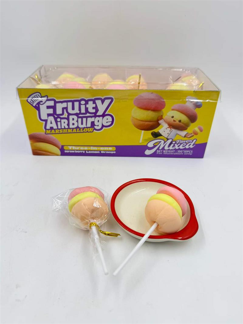 Fruity air burger