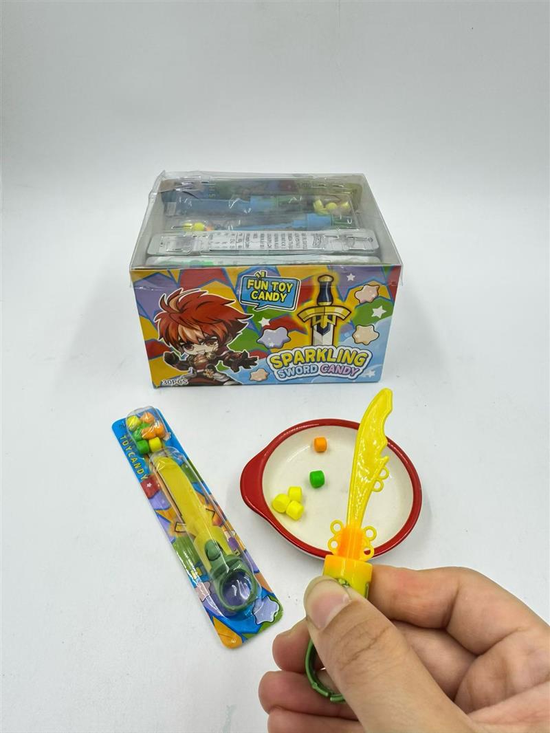sparkling toy candy