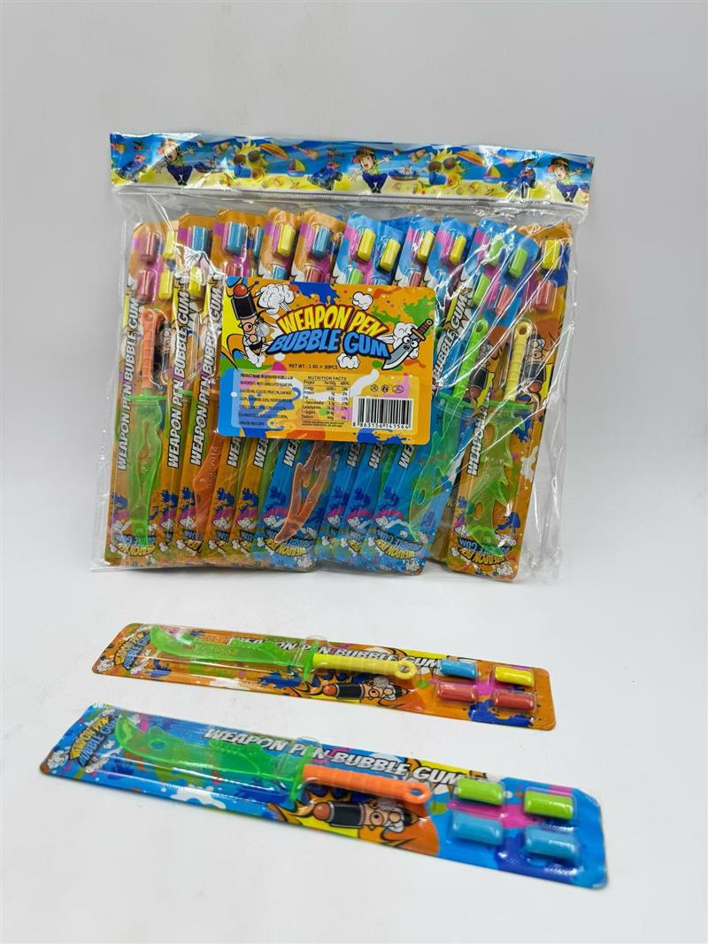 weapon bubble gum