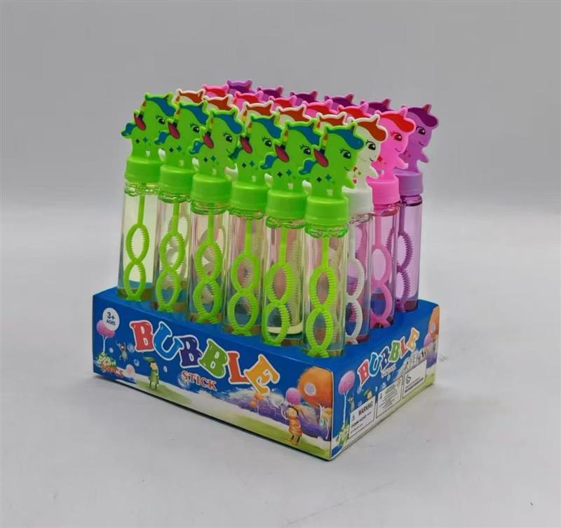 unicorn bubble water