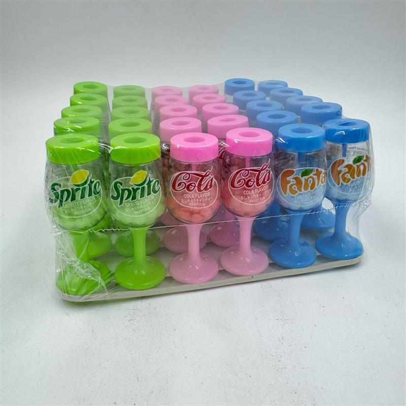 soda powder candy