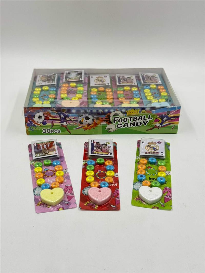 football toy candy