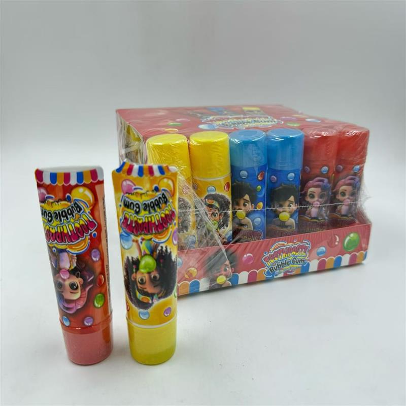 Pasta bubble gum