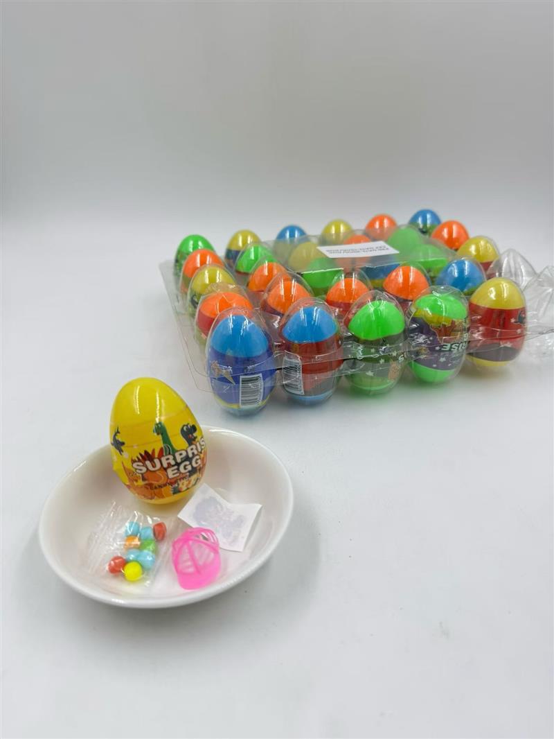 Egg toy candy