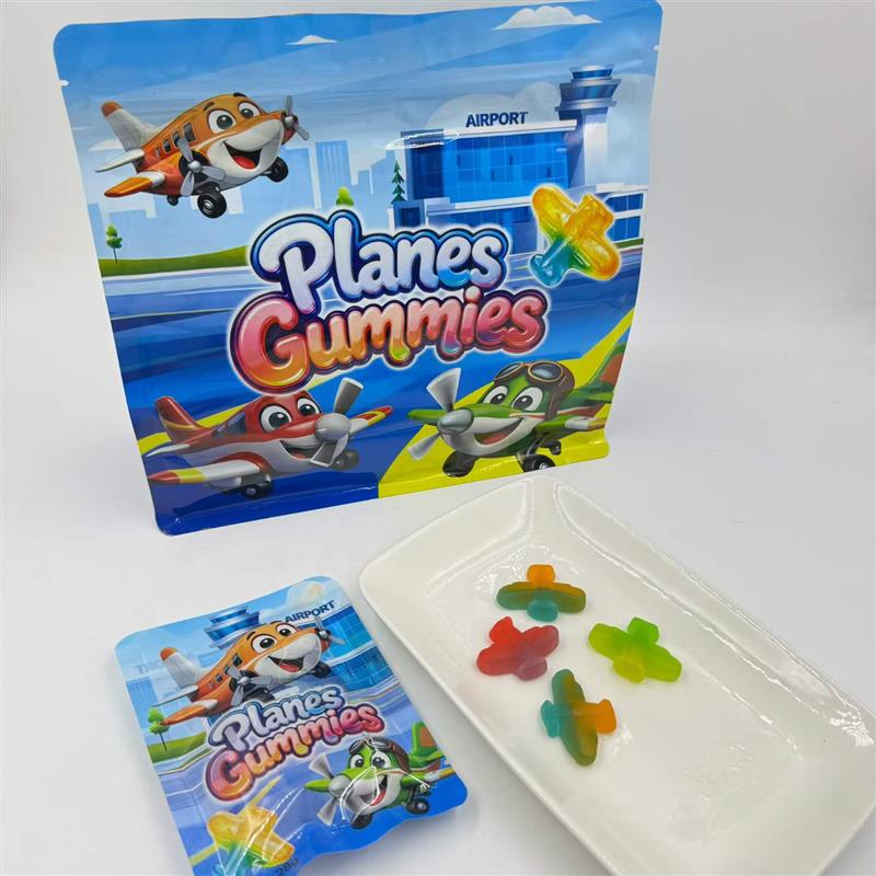 Planes gummy