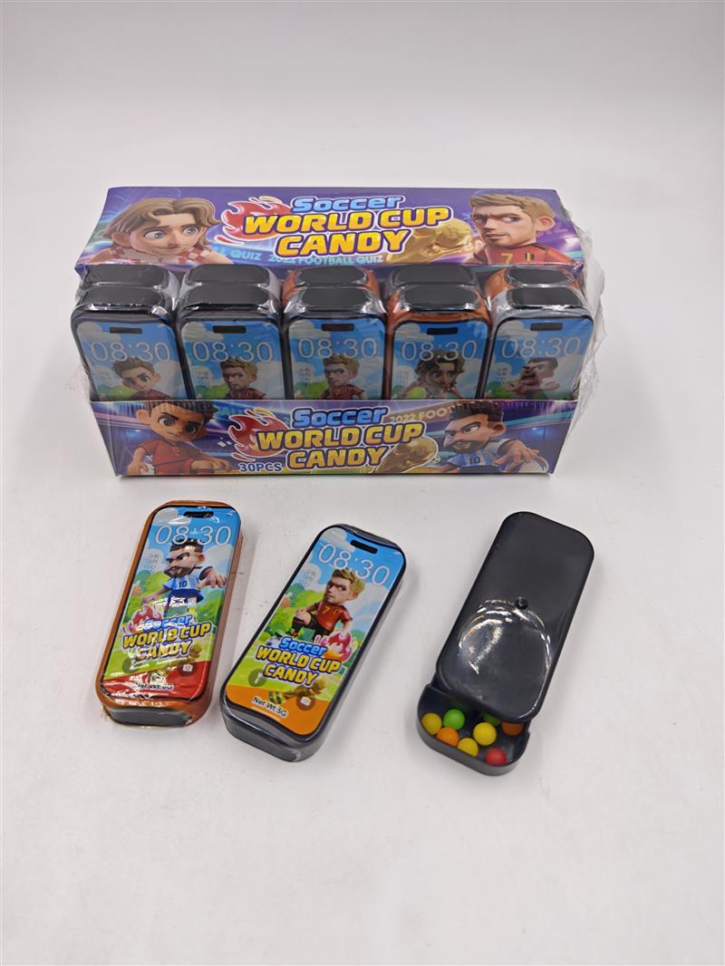 World cup candy
