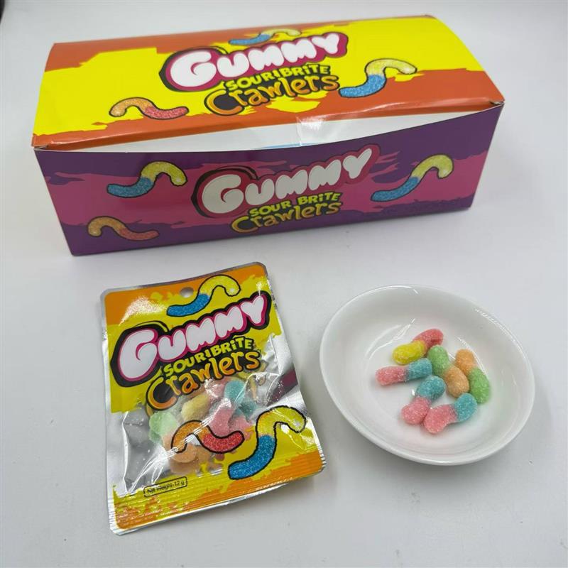 Crawlers gummy candy
