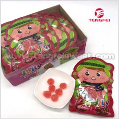 Jelly Candy in girl bag