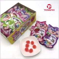 Jelly Candy in cat bag