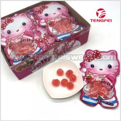 Jelly Candy in hello kitty bag