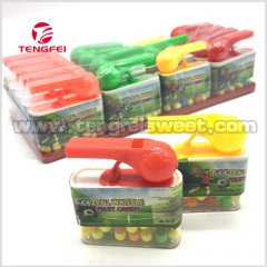 Football Whistle fruit Candy