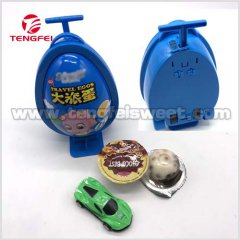 Luggage Egg with toy