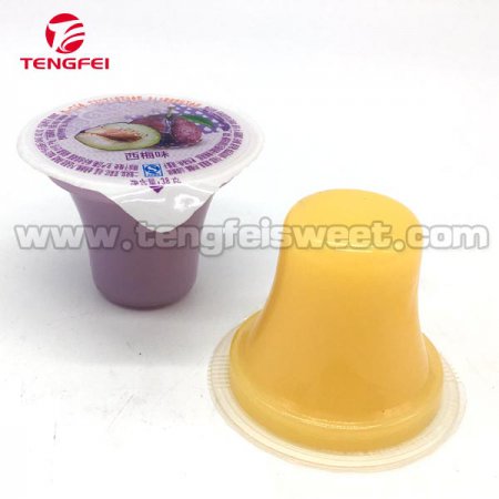 <b>38 grams of jelly</b>