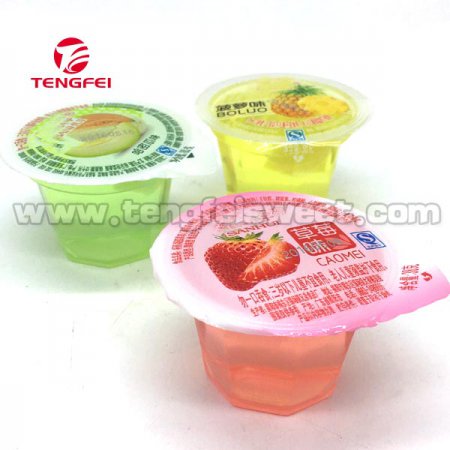 <b>Square cup jelly</b>