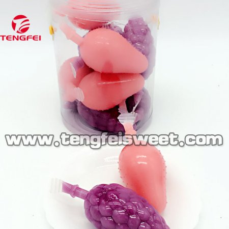 <b>Grape and Strawberry jelly</b>